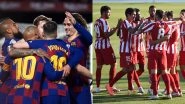 BAR vs ATL Dream11 Prediction in La Liga 2019&ndash;20: Tips to Pick Best Team for Barcelona vs Atletico Madrid Football Match