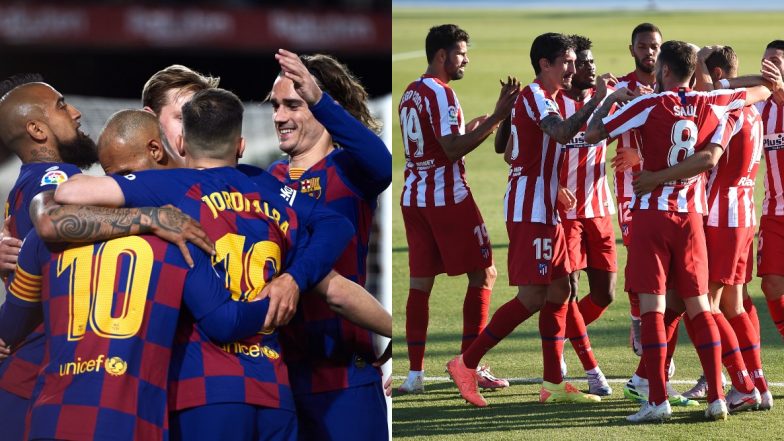 BAR vs ATL Dream11 Prediction in La Liga 2019–20: Tips to Pick Best Team for Barcelona vs Atletico Madrid Football Match