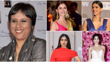 Alia Bhatt, Kriti Sanon, Bhumi Pednekar or Janhvi Kapoor - Who Should Star in Barkha Dutt's Biopic? Check Out the Journalist's Reply to Kartik Aaryan's Question (Watch Video)