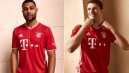 Bayern Munich Unveil New Home Kit for 2020&ndash;21 Season, Fans Unimpressed With Mundane Jersey Design (See Pics)