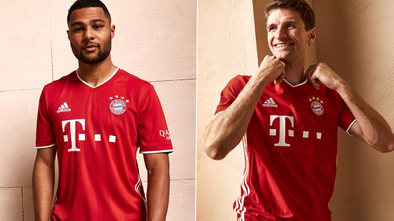 Bayern Munich Unveil New Home Kit for 2020–21 Season, Fans Unimpressed With Mundane Jersey Design (See Pics)
