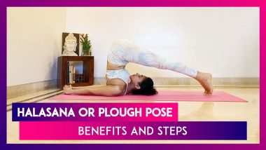 International Yoga Day 2020: Halasana Or Plough Pose To Improve Posture And Relieve Back Pain