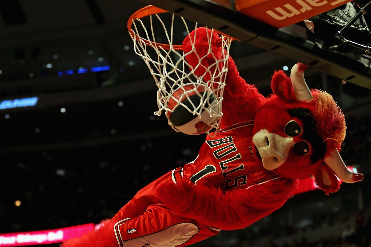 BENNY THE BULL: THE GREATEST MASCOT THERE EVER WAS – YP Threads - Welcome  To The Party!