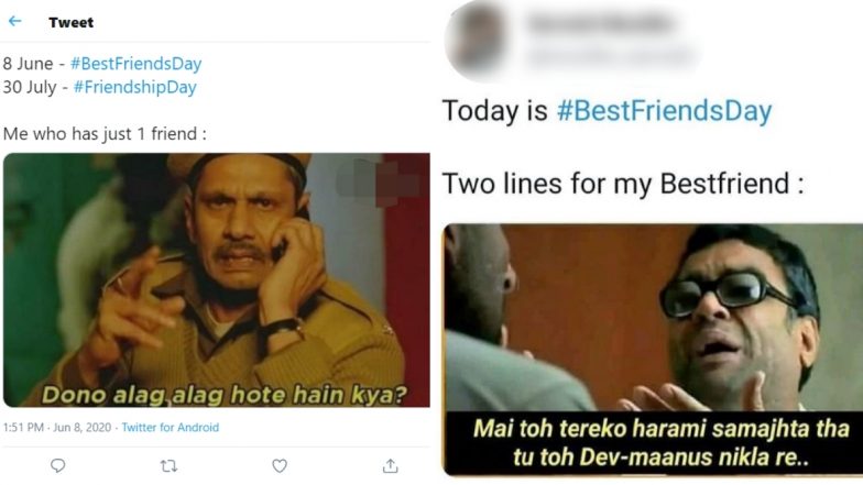 On National Best Friends Day 2020, Share These Funny Memes and Laugh Together on Jokes That Define Every BFF Ever