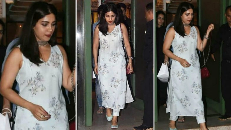 When Bhumi Pednekar Went Neo-Ethnic Chic and Her Simplicity Bowled Us Over!