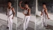 Bihar Quarantine Centre Cook Dances to 'Ek Chatur Naar' Leaving Everyone in Splits, Receives Praises From All Quarters As Video Goes Viral