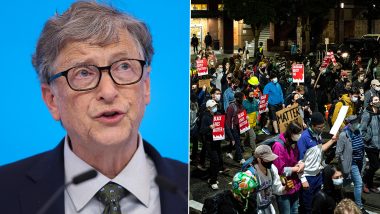 Bill Gates Says 'Black Lives Matter' Over Killings of George Floyd And Other African-Americans, Vows to Create More Equal Future