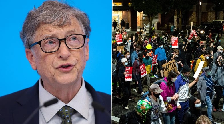 Bill Gates Says 'Black Lives Matter' Over Killings of George Floyd And Other African-Americans