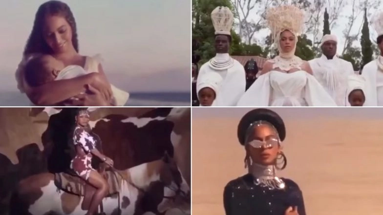 Black Is King Teaser: Beyonce Drops a Glimpse Of Her Upcoming Visual Album Set to Release on Disney Plus (Watch Video)