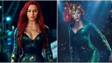 Aquaman 2: Fan Art Pits Blake Lively Against Emilia Clarke For Amber Heard's Replacement in the DC Film -  Who'd Be Your Pick? Vote!