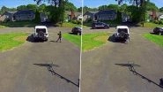 Young Connecticut Boy Playing Basketball Hides as Police Car Passes by, Heartbreaking Video Garners Varying Reactions From Netizens