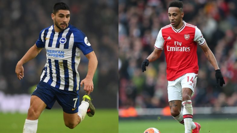 BHA vs ARS Dream11 Prediction in Premier League 2019–20: Tips to Pick Best Team for Brighton vs Arsenal Football Match