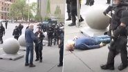 George Floyd Protests: Buffalo Police Suspends Two Cops Seen in Video Pushing 75-Year-Old Protester to The Ground