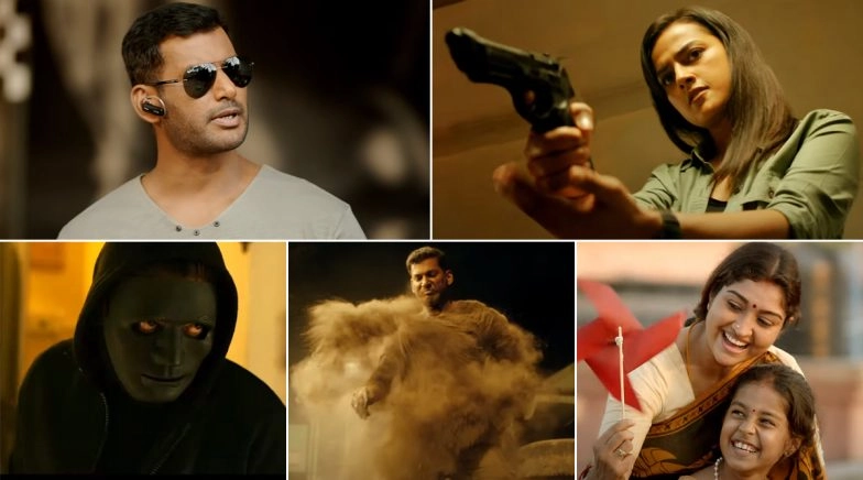 Chakra Trailer: Vishal Wages a War Against a Cyber Criminal In His Next