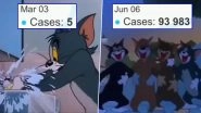 This Tom And Jerry Depiction Video of 'COVID And US' Posted by Twitter User is Apt!