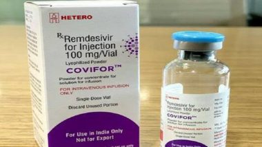 Remdesivir Update: Maharashtra, Delhi Among First Recipients of Hetero's Antiviral Drug COVIFOR for COVID-19 Treatment