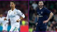 Real Madrid All-Time Top-5 Goalscorers: Cristiano Ronaldo, Karim Benzema and Other Highest Scoring Footballers for Los Blancos
