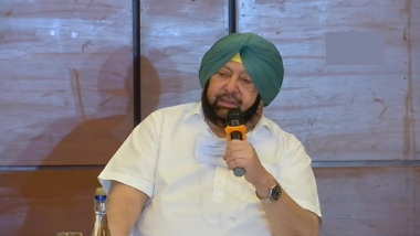 Punjab Congress Crisis: Demand to 'Replace' CM Amarinder Singh Gains Momentum Within Party Again Ahead of Assembly Polls 2022