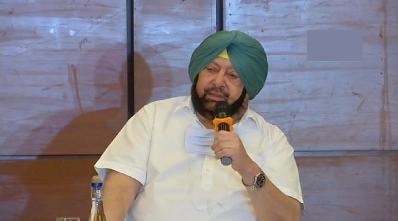 'Let's Debate India-China Row in Parliament, Rahul Gandhi Will Hold His Position': Capt Amarinder