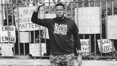 Carlos Brathwaite, West Indies All-Rounder, Joins Black Lives Matter March in London (View Pics)