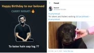 CarryMinati Birthday Wishes Trend Online, Netizens Share Funny Memes and Pics to Wish Ajey Nagar on His 21st Birthday