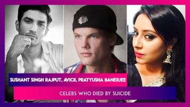 Sushant Singh Rajput, Avicii, Pratyusha Banerjee And Other Celebs Who Died By Suicide