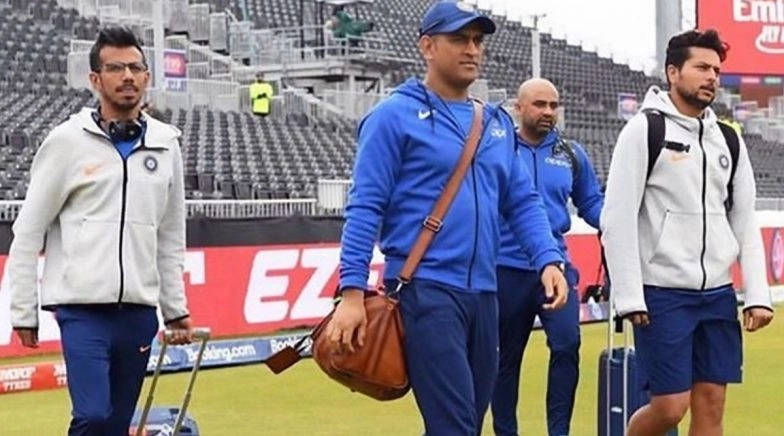  Yuzvendra Chahal Shares Throwback Picture With MS Dhoni and Kuldeep Yadav