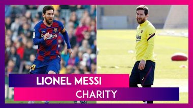 Happy Birthday Lionel Messi: Argentine Footballers Charity Works