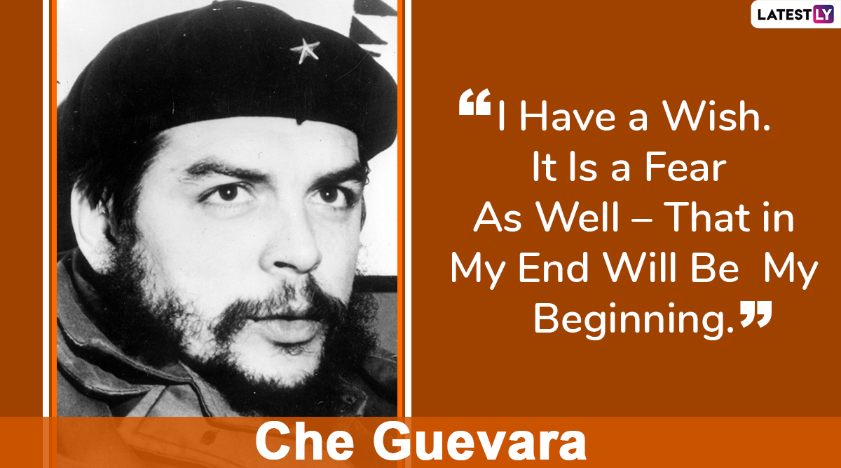 Che Guevara Quotes and HD Images: Thoughtful Quotes by Marxist ...