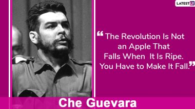 Che Guevara Quotes and HD Images: Thoughtful Quotes by Marxist Revolutionary To Share on His 92nd Birthday Anniversary