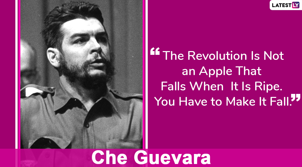 Che Guevara Quotes and HD Images: Thoughtful Quotes by Marxist ...