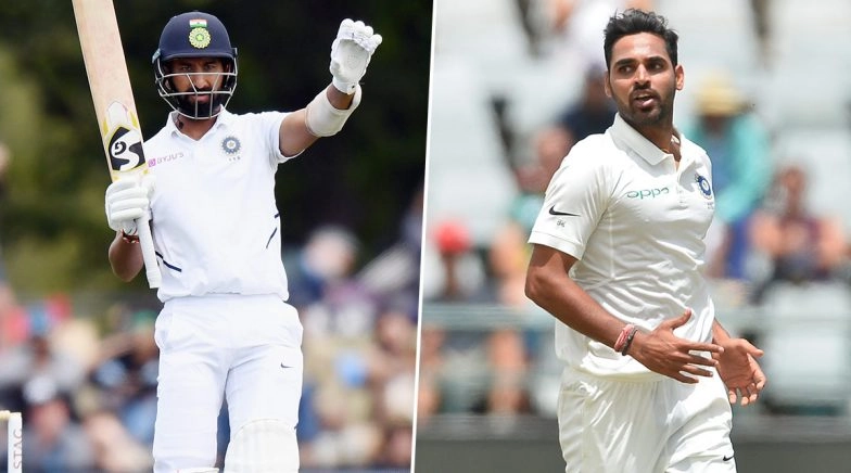 Cheteshwar Pujara Makes Epic Comeback After Bhuvneshwar Kumar’s ‘Bouncers Attack’ Post