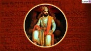 Shivaji Jayanti 2021 Date, History & Significance: Know More About Chhatrapati Shivaji Maharaj Jayanti and Its Celebration