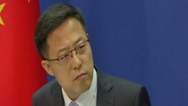 China is Strongly Concerned And Verifying Situation, Says Zhao Lijian After India Bans 59 Chinese Apps