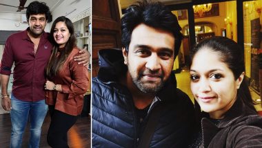 Late Kannada Star Chiranjeevi Sarja's Wife Meghana Raj Is Pregnant With Their First Child
