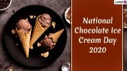 National Chocolate Ice Cream Day (USA) 2020 HD Images & Wallpapers: From Chocolate Peanut Butter to Chocolate Fudge Brownie, Here Are Few Recipes of Frosty Treats (View Pics & Videos)