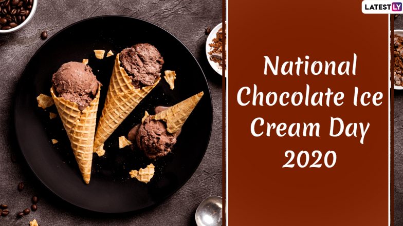 National Chocolate Ice Cream Day (USA) 2020 HD Images & Wallpapers: From Chocolate Peanut Butter to Chocolate Fudge Brownie, Here Are Few Recipes of Frosty Treats (View Pics & Videos)
