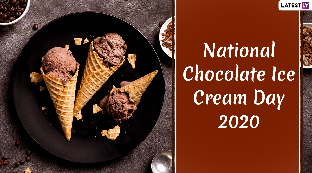 National Chocolate Ice Cream Day (USA) 2020 HD Images & Wallpapers ...
