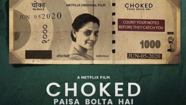 Choked Review: Twitterati Wants You To Watch the Anurag Kashyap Movie, Especially For Its Music! (Read Tweets)