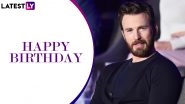 Chris Evans Birthday Special: 10 Insanely Good Looking Pictures of the Captain America Actor that Will Make you Ditch Your Boyfriend