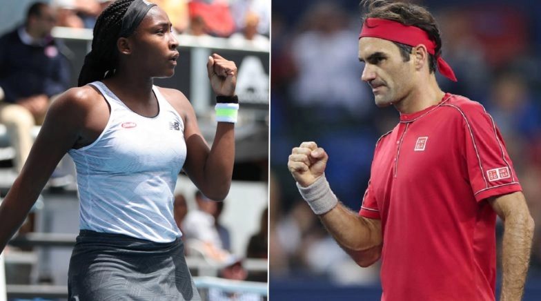 Roger Federer Supports Black Lives Matter Protests, Coco Gauff Replies With Practical Ways to Help