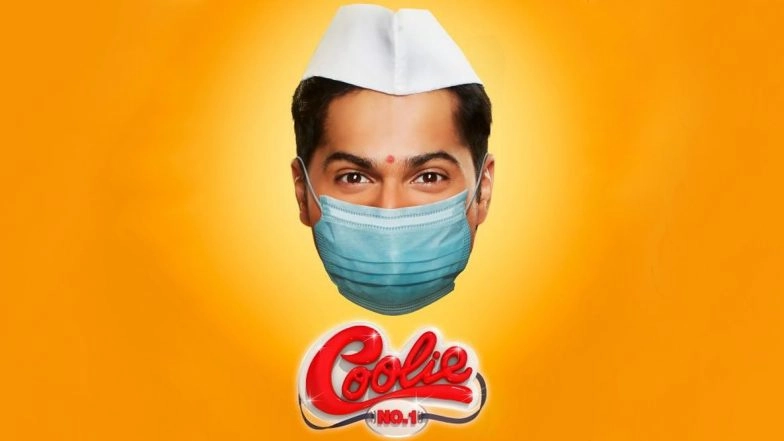 Coolie No 1: Varun Dhawan Wears a Mask in The New Poster and We Hope the Message is Clear Enough!