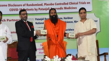 Patanjali Releases Coronil Tablet For COVID-19 Treatment, Here's All You Need to Know About The Medicine