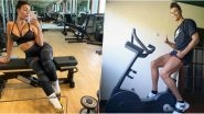 Cristiano Ronaldo Is Girlfriend Georgina Rodriguez&rsquo;s &lsquo;Best Teacher&rsquo;, Instagram Model Admits Feeling &lsquo;Ashamed&rsquo; Working Out With Him (View Pics)