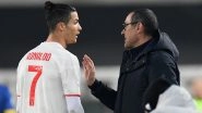 Cristiano Ronaldo Is World-Class in His Mind and Leg, Says Juventus Coach Maurizio Sarri