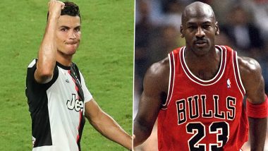 ‘Competetive’ Cristiano Ronaldo Is Similar to Michael Jordan, Says Former Sporting CP Team-Mate Rodrigo Tello