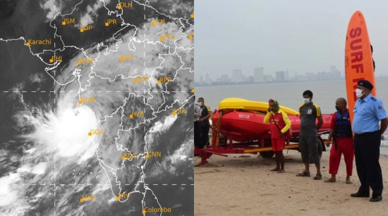 Eye Diameter of Cylcone Nisarga  Decreases to 65 KM, Wind Conditions to Rise Upto 100-110 KMPH