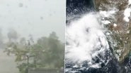 Severe Cyclonic Storm Nisarga Crosses Raigad District, Post Landfall Effect in Mumbai, Thane & Palghar, Says IMD: Cyclone Nisarga Live Tracker And News Updates