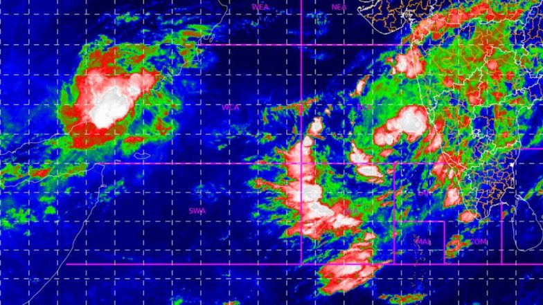 Cyclone Nisarga Advances Towards Maharashtra Coast, 1st Cyclonic Storm To Make Landfall Along Coastal Areas of State in June