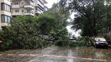 Cyclone Nisarga Videos And Photos: See Visuals of Gusty Winds From Alibaug, Mumbai And Other Places in Maharashtra And Gujarat